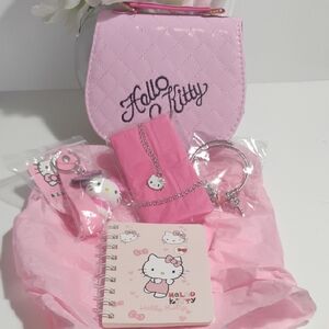 Hello Kitty Fabulous Bundle 5 Items All New With Tags X-mas Or Bday Gift!  Meow!